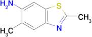 2,5-Dimethylbenzo[d]thiazol-6-amine