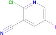 2-Chloro-5-iodonicotinonitrile