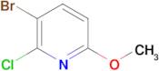 3-Bromo-2-chloro-6-methoxypyridine