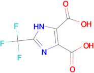 2-(Trifluoromethyl)-1H-imidazole-4,5-dicarboxylic acid