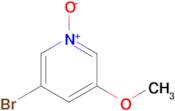 3-Bromo-5-methoxypyridine 1-oxide