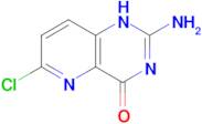 2-Amino-6-chloropyrido[3,2-d]pyrimidin-4(1H)-one