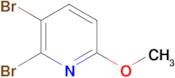 2,3-Dibromo-6-methoxypyridine