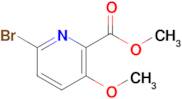 Methyl 6-bromo-3-methoxypicolinate