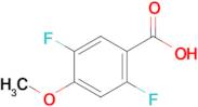 2,5-Difluoro-4-methoxybenzoic acid