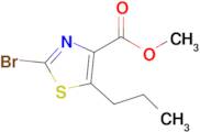 Methyl 2-bromo-5-propylthiazole-4-carboxylate