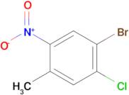 1-Bromo-2-chloro-4-methyl-5-nitrobenzene