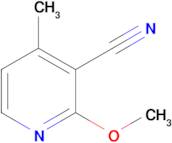 2-Methoxy-4-methylnicotinonitrile