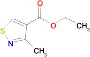 Ethyl 3-methylisothiazole-4-carboxylate