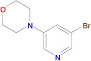 4-(5-Bromopyridin-3-yl)morpholine