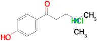 3-(Dimethylamino)-1-(4-hydroxyphenyl)propan-1-one hydrochloride