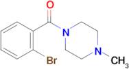 (2-Bromophenyl)(4-methylpiperazin-1-yl)methanone