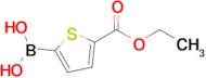 (5-(Ethoxycarbonyl)thiophen-2-yl)boronic acid