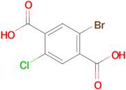 2-Bromo-5-chloroterephthalic acid