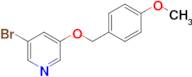 3-Bromo-5-((4-methoxybenzyl)oxy)pyridine