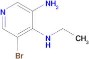 5-Bromo-N4-ethylpyridine-3,4-diamine