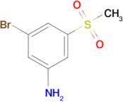 3-Bromo-5-(methylsulfonyl)aniline