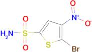 5-Bromo-4-nitrothiophene-2-sulfonamide