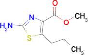 Methyl 2-amino-5-propylthiazole-4-carboxylate