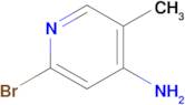 2-Bromo-5-methylpyridin-4-amine