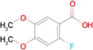 2-Fluoro-4,5-dimethoxybenzoic acid