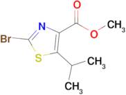 Methyl 2-bromo-5-isopropylthiazole-4-carboxylate