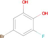 5-Bromo-3-fluorobenzene-1,2-diol