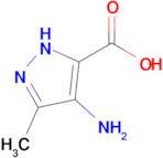 4-Amino-3-methyl-1H-pyrazole-5-carboxylic acid