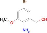 (2-Amino-5-bromo-3-methoxyphenyl)methanol