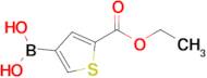 (5-(Ethoxycarbonyl)thiophen-3-yl)boronic acid