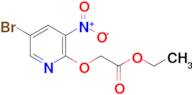 Ethyl 2-((5-bromo-3-nitropyridin-2-yl)oxy)acetate