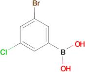 (3-Bromo-5-chlorophenyl)boronic acid