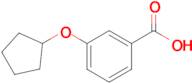 3-(Cyclopentyloxy)benzoic acid