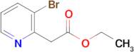 Ethyl 2-(3-bromopyridin-2-yl)acetate