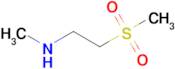 N-Methyl-2-(methylsulfonyl)ethanamine