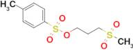 3-(Methylsulfonyl)propyl 4-methylbenzenesulfonate