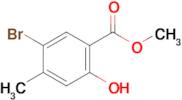 Methyl 5-bromo-2-hydroxy-4-methylbenzoate