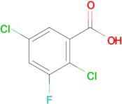 2,5-Dichloro-3-fluorobenzoic acid