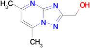 (5,7-Dimethyl-[1,2,4]triazolo[1,5-a]pyrimidin-2-yl)methanol