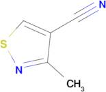 3-Methylisothiazole-4-carbonitrile