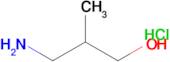 3-Amino-2-methylpropan-1-ol hydrochloride