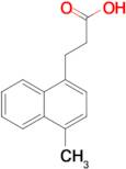 3-(4-Methylnaphthalen-1-yl)propanoic acid