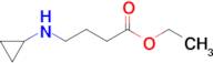 Ethyl 4-(cyclopropylamino)butanoate