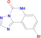 9-Bromo-[1,2,4]triazolo[1,5-c]quinazolin-5(6H)-one