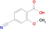 4-Cyano-2-methoxybenzoic acid