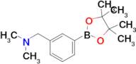 N,N-Dimethyl-1-(3-(4,4,5,5-tetramethyl-1,3,2-dioxaborolan-2-yl)phenyl)methanamine