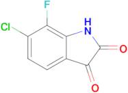 6-Chloro-7-fluoroindoline-2,3-dione