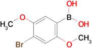 (4-Bromo-2,5-dimethoxyphenyl)boronic acid