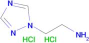 2-(1H-1,2,4-Triazol-1-yl)ethanamine dihydrochloride