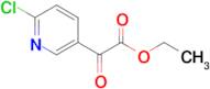 Ethyl 2-(6-chloropyridin-3-yl)-2-oxoacetate